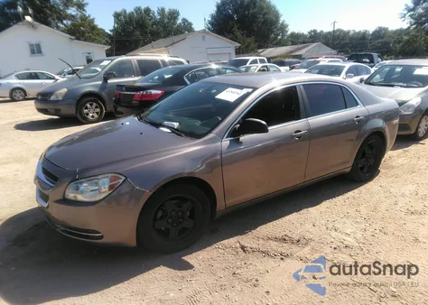 2012 Chevrolet Malibu Ls from USA, damaged, VIN 1G1ZB5E04CF194386